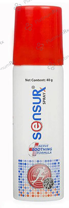 Sensur Spray 40 gm