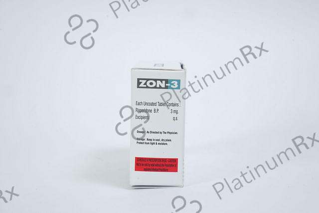 Zon 3mg Tablet 10s