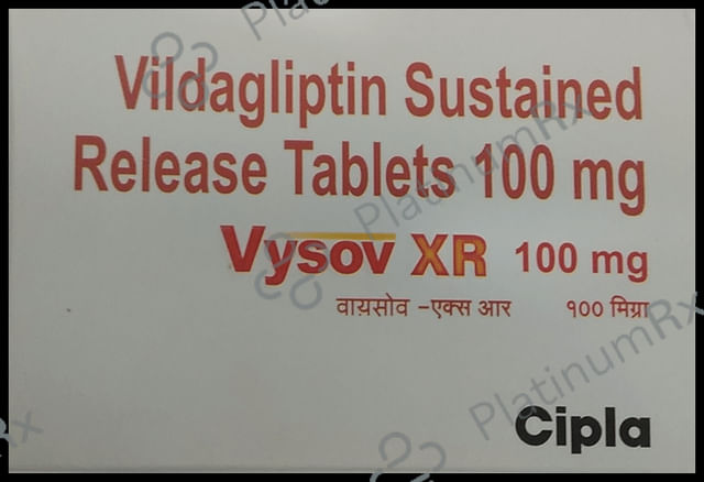 Vysov XR 100mg Tablet 15s