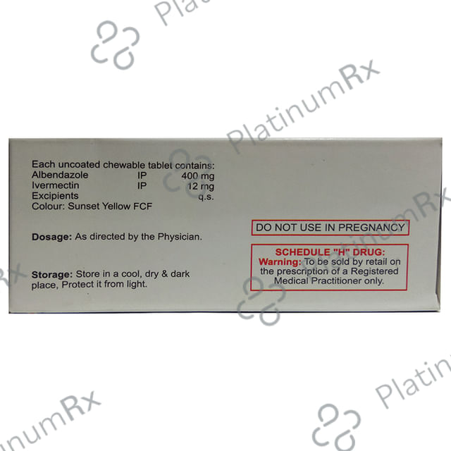 Hiend 400/12mg Tablet 3s