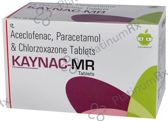 Kaynac MR Tablet 10s