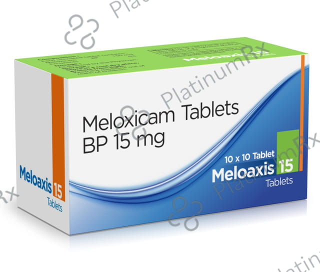 Meloaxis 15mg Tablet 10s