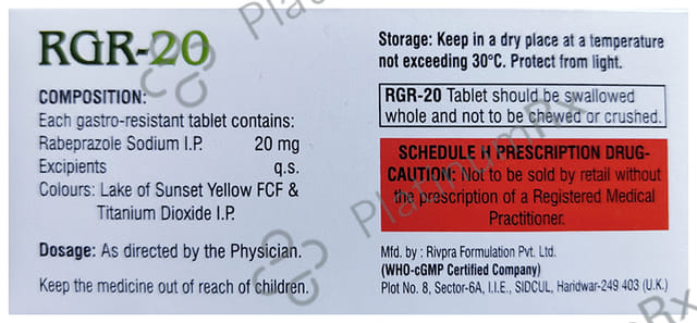 RGR 20 Tablet