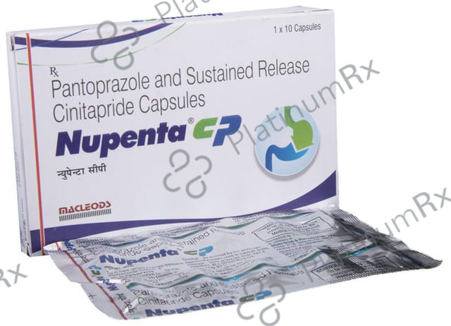 Nupenta CP 3/40mg Capsule SR 10s