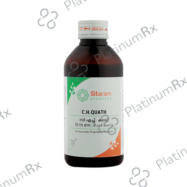 Sitaram Ayurveda C.H. Quath