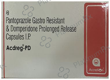 Acdreg PD 30/40mg Capsule PR 10s