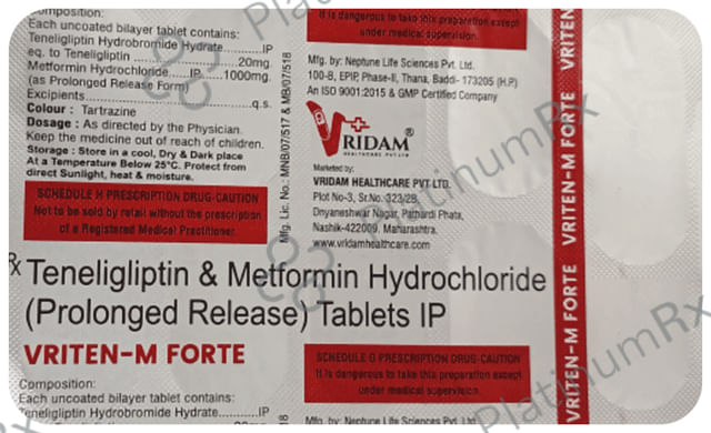 Vriten-M Forte Tablet PR
