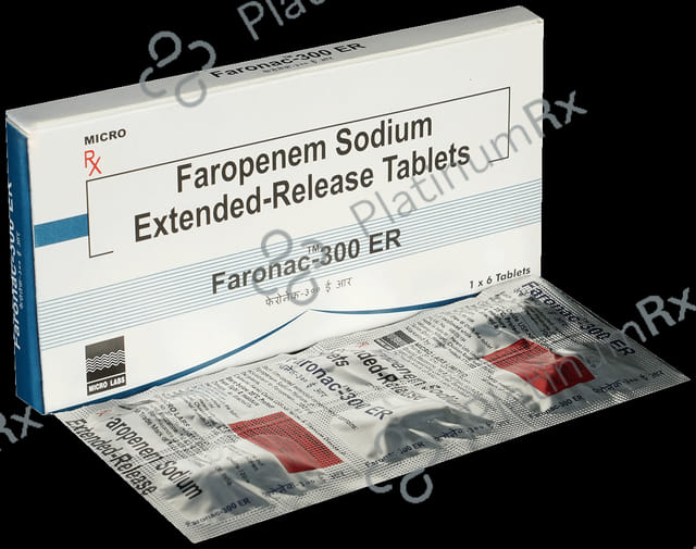 Faronac 300mg Tablet ER