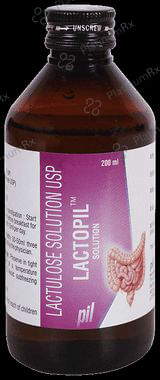 Lactopil 10gm Oral Solution 200ml