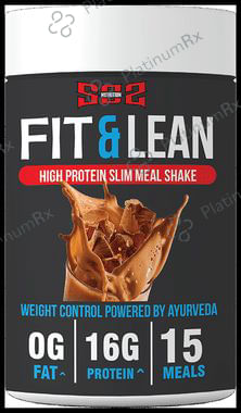 SOS Nutrition Fit & Lean High Protein Slim Meal Shake Double Rich Chocolate