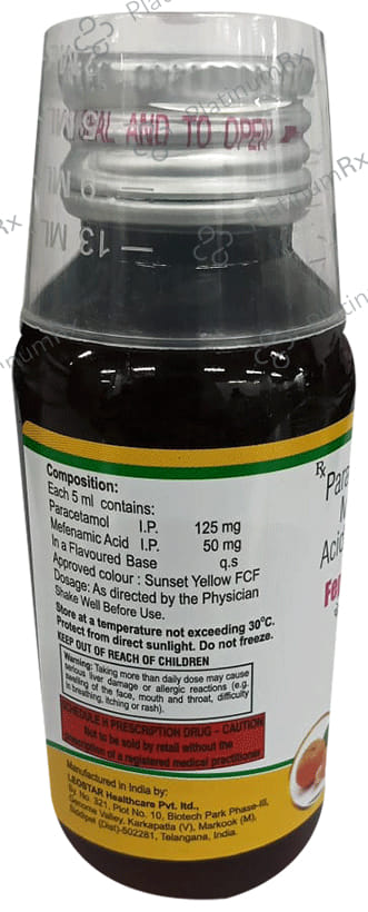 Fepanil Mef Suspension 60ml