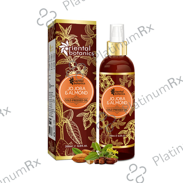 Oriental Botanics Jojoba & Almond Cold Pressed Oil