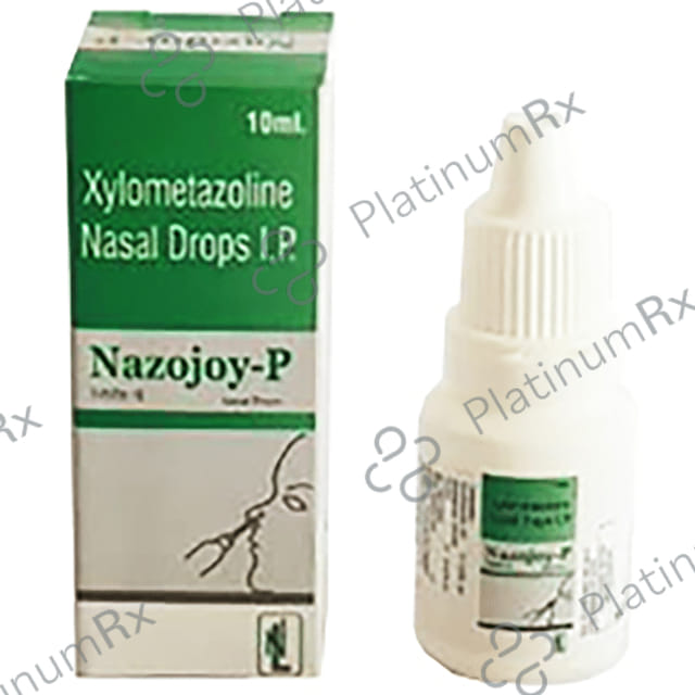Nazojoy P Nasal Drops