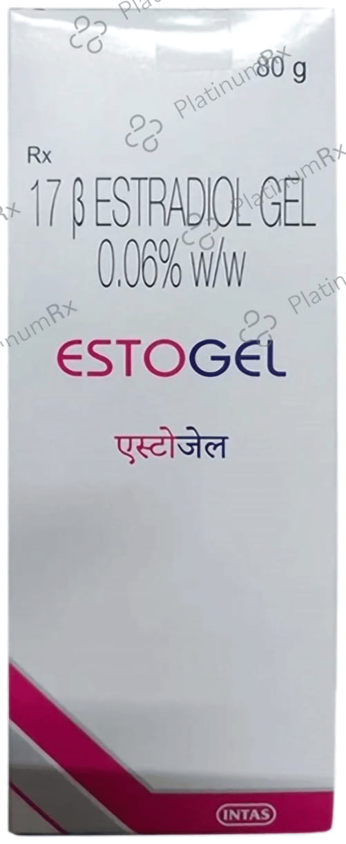 Estogel 0.06% Gel 80gm