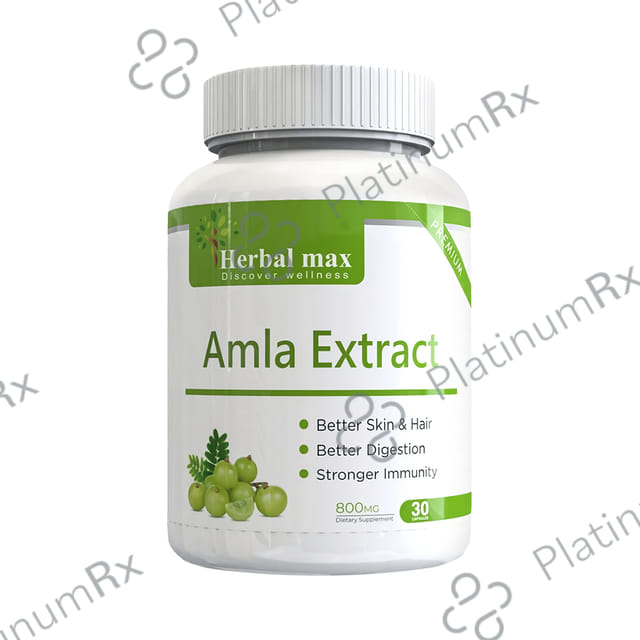 Herbal Max Amla Extract Capsule
