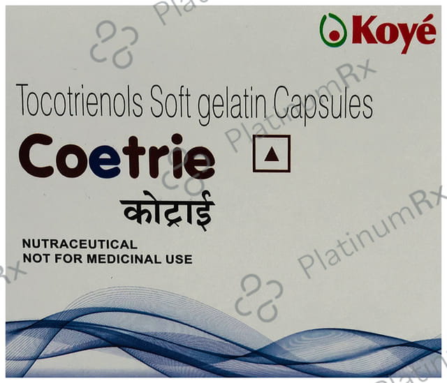 Coetrie 200mg Soft Gelatin Capsule 10s