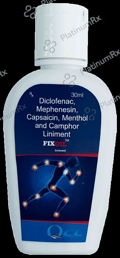 Fixoil Liniment 30ml