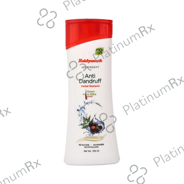 Baidyanath (Jhansi) Ayurvedant Herbal Anti Dandruff Shampoo