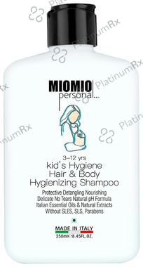 Miomio Personal 3 to 12 Yrs Kid's Hygiene Hair & Body Shampoo Shampoo