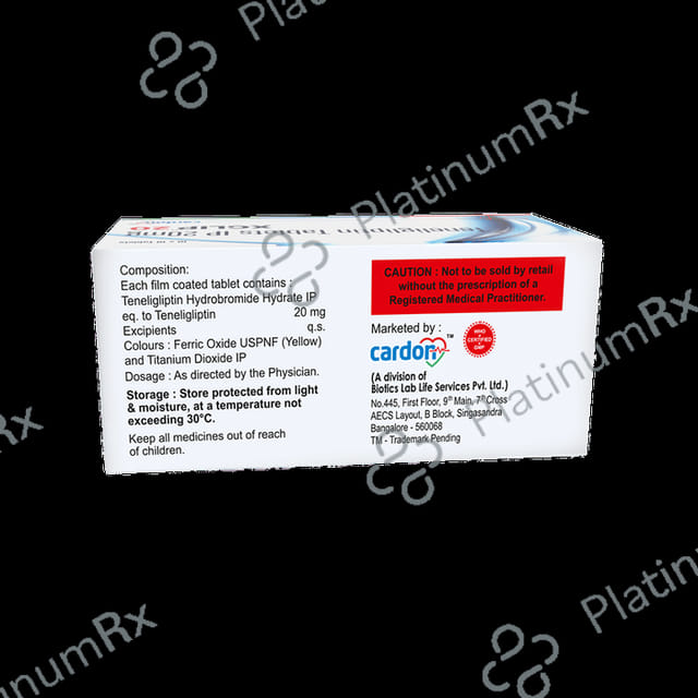 Xglip 20mg Tablet