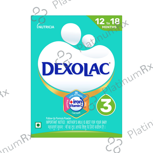 Dexolac Follow Up Formula Stage 3 Powder 400gm