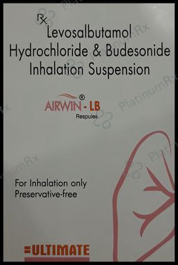 Airwin LB 500/1.25mg Respules 5X2ml