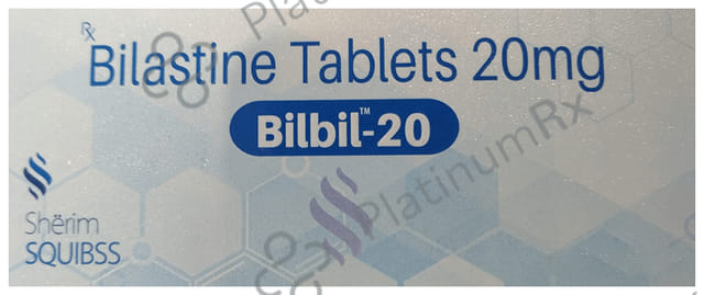 Bilbil 20mg Tablet 10s