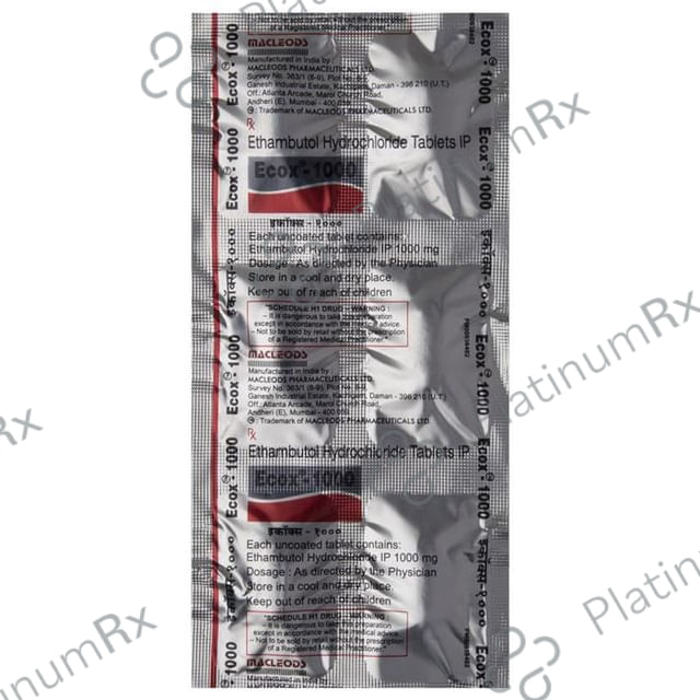 Ecox 1000 Tablet