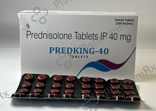 Predking 40mg Tablet 10s