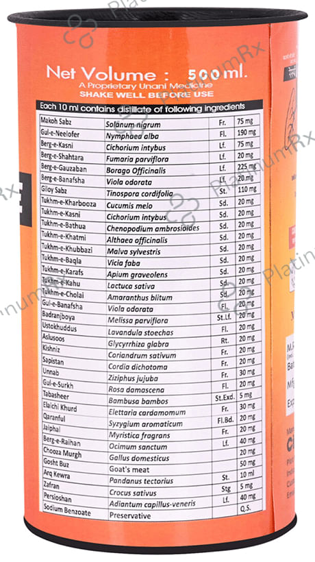 Cipzer Respicure Syrup