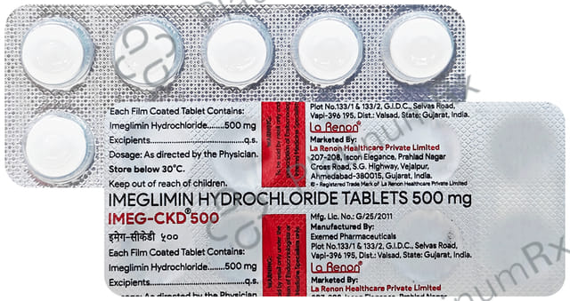 Imeg CKD 500mg Tablet 10s