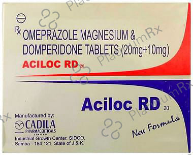 Aciloc RD 20/10mg Tablet 15s