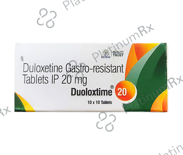 Duoloxtime 20mg Tablet 10s