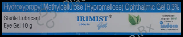 Irimist 0.3% Gel 10gm