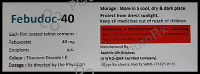 Febudoc 40 Tablet