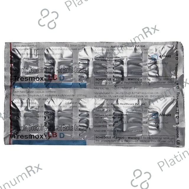Tresmox LB D Capsule 10s