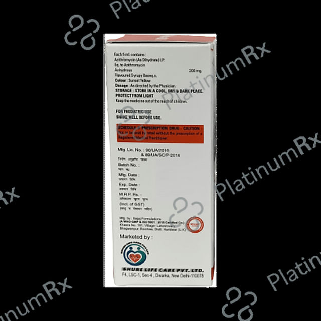 Aziture 200 Oral Suspension