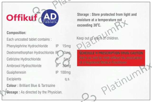 Offikuf AD Tablet 10s