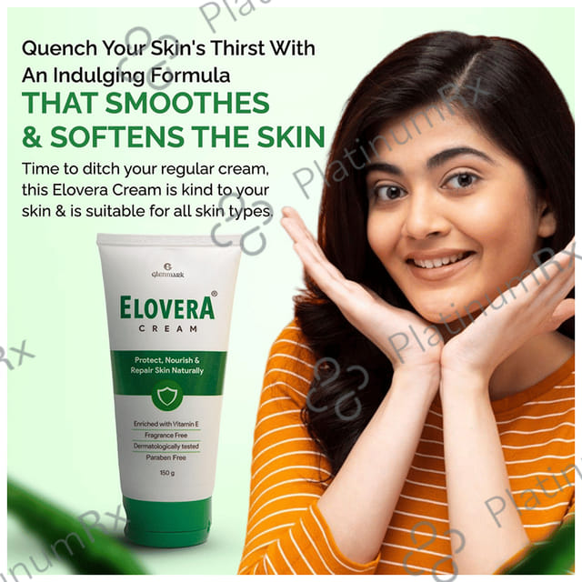 Elovera Daily Moisturising Cream 75gm