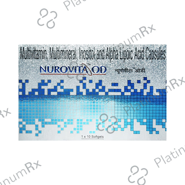 Nurovita OD Capsule 10s