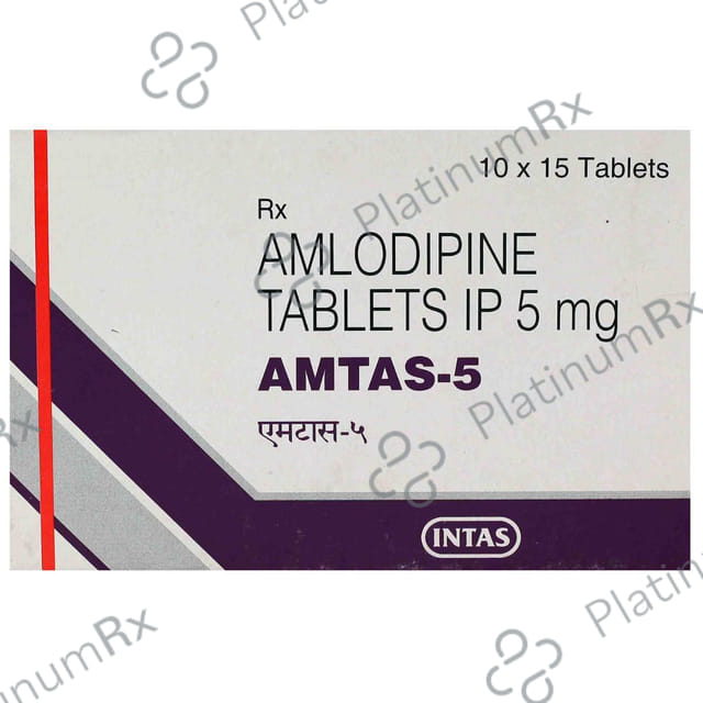 Amtas 5mg Tablet 15s