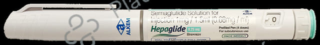 Hepaglide 0.25mg Pen Injection 1.5ml