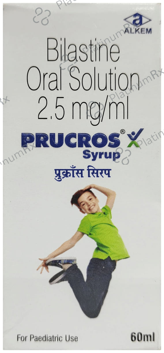 Prucros X 2.5mg Oral Solution 60ml
