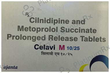 Celavi M 10/25 Tablet PR
