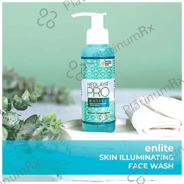 Neolayr Pro Enlite Skin Illuminating Face Wash
