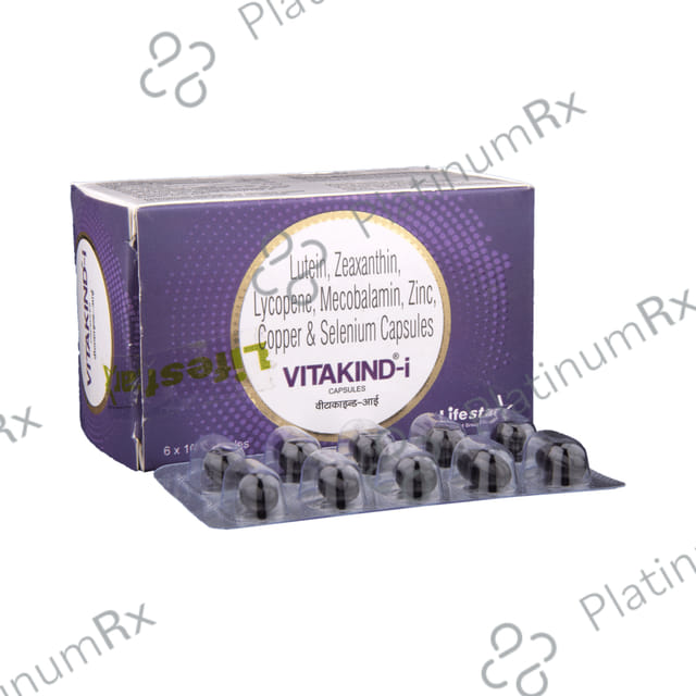 Vitakind I Capsule 10s