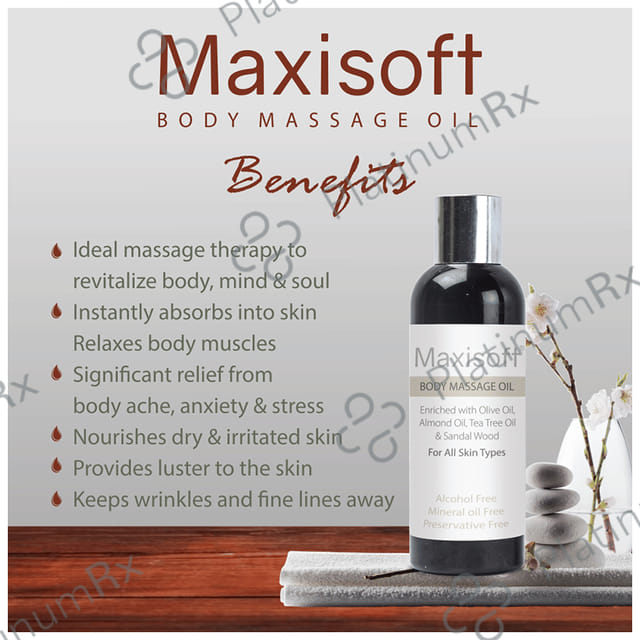 Maxisoft Body Massage Oil