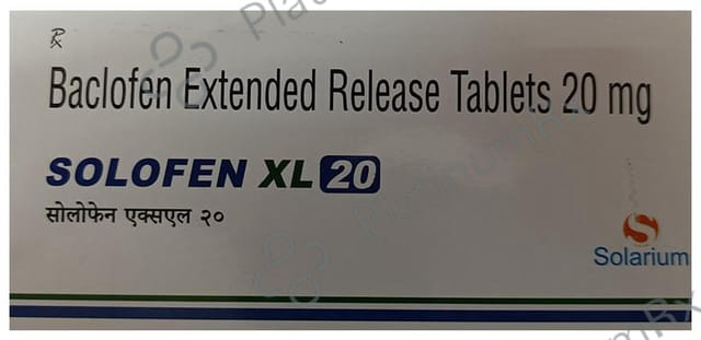 Solofen XL 20 Tablet