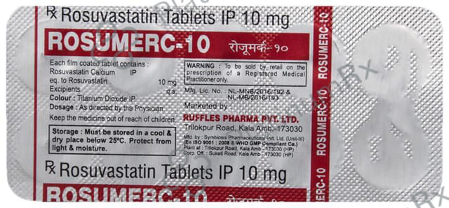 Rosumerc 10 Tablet