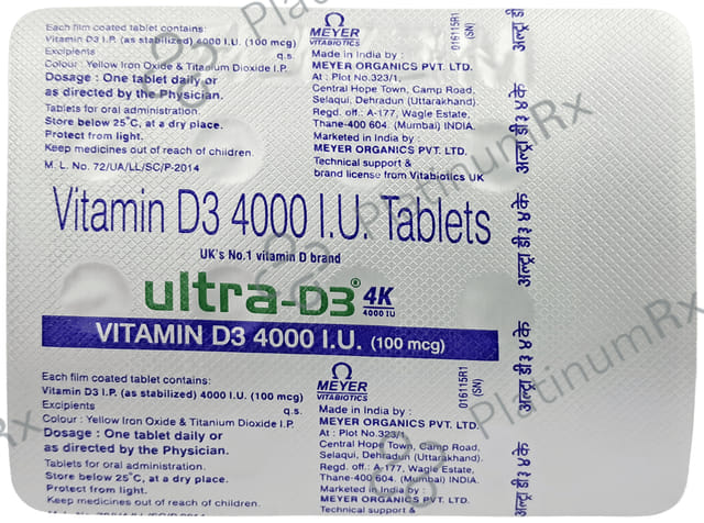 Ultra D3 4K Tablet 15s